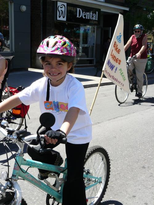 Bike lanes please!