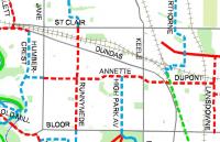 Bike Plan: Annette St. area