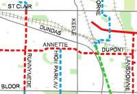 Bike Plan: Annette St. and Dupont St.