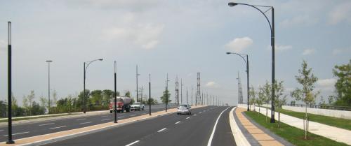 Confederation Parkway Bridge, Mississauga