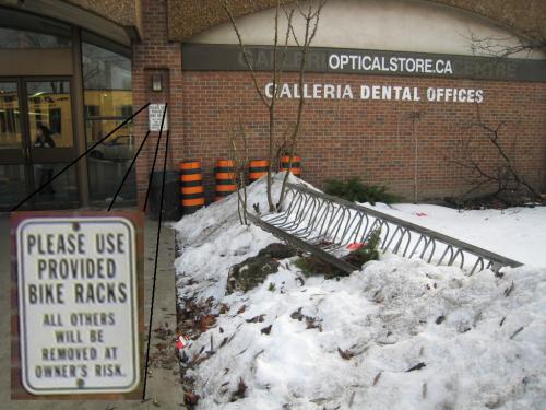 Galleria Winter Parking
