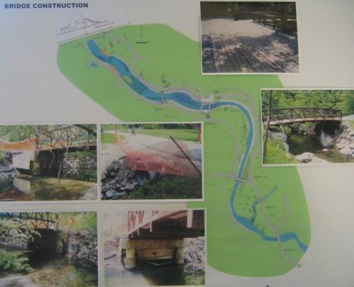 Wilket Creek river repair