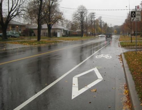 Renforth Dr., north of Bloor St.