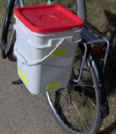 bucket pannier