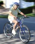 Mayor Hazel bikes: Photo Credit: National Post