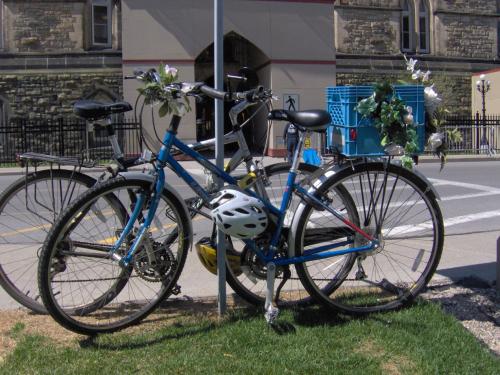 Olivia Chow's bike