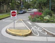 Bike Corridors in Vancouver