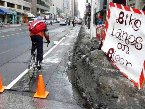 Bikes On Bloor