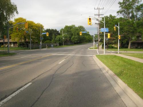 Rush Hour 5:45pm at Bloor and Forest View, Etobicoke