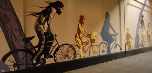 Bikes make the wall DupontBikeMural_Cyclists2.img_assist_custom-500x240