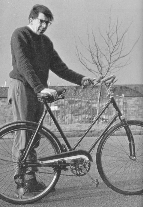 Jones' stable bike 