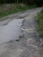 Wilket Creek Path Damage 