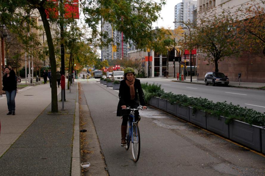 Dunsmuir cycle track - Paul Krueger